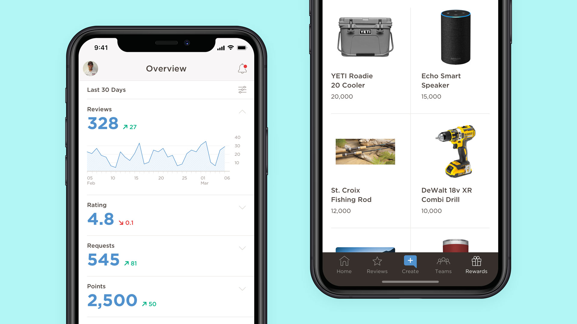 ReviewBuzz Mobile App